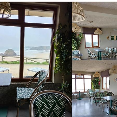 Hostal Restaurante Parajes Castropol Luaran gambar