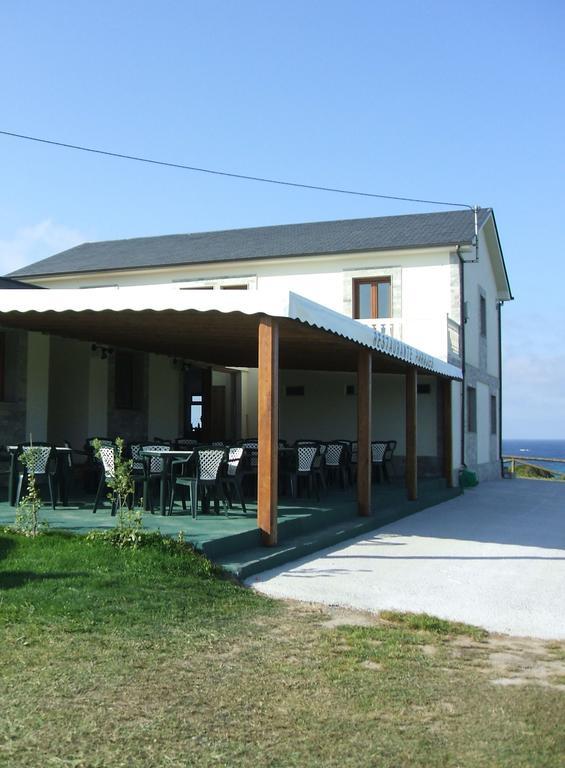 Hostal Restaurante Parajes Castropol Luaran gambar