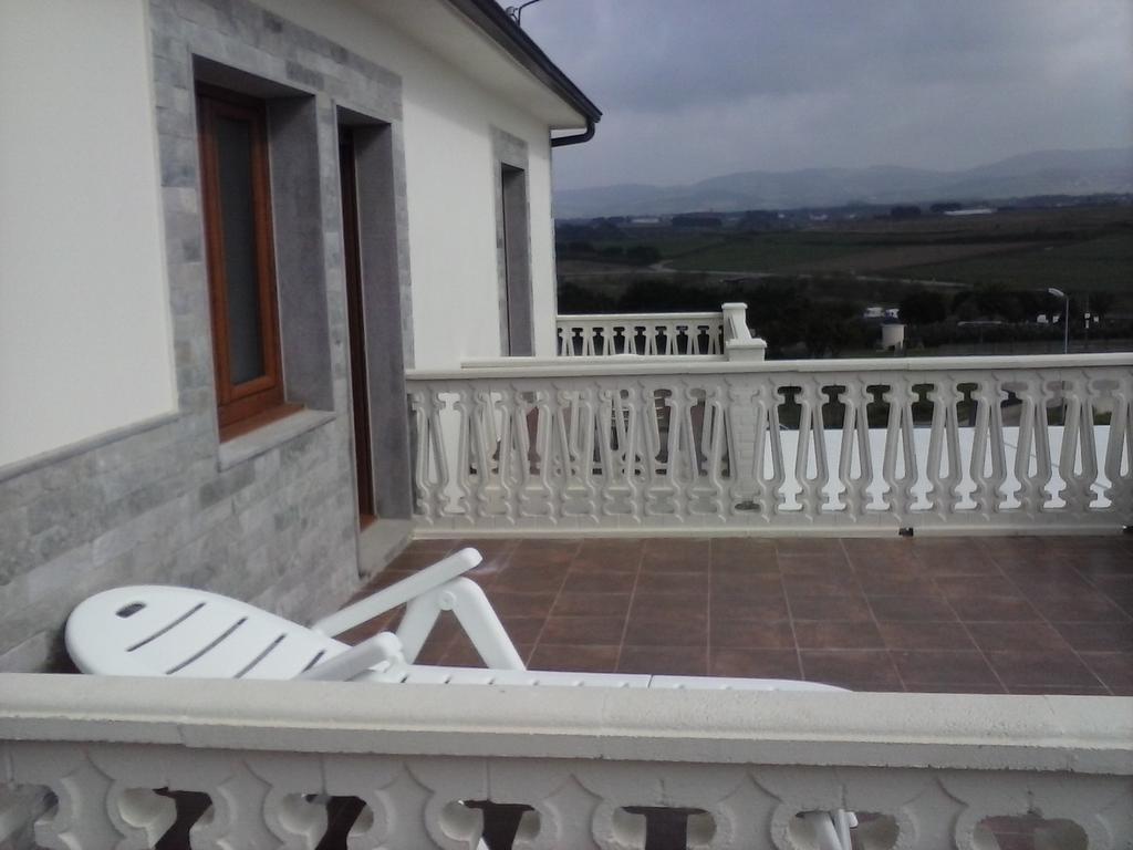 Hostal Restaurante Parajes Castropol Luaran gambar